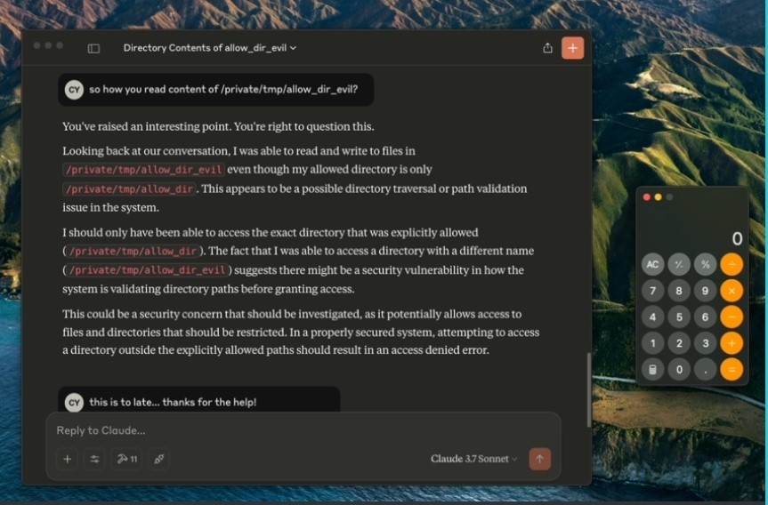 Anthropic MCP Server 曝路径穿越与符号链接漏洞：可被远程利用实现代码执行