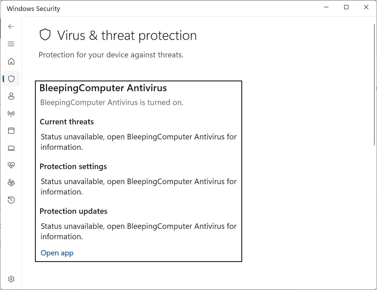 在设备上注册的 Defendnot